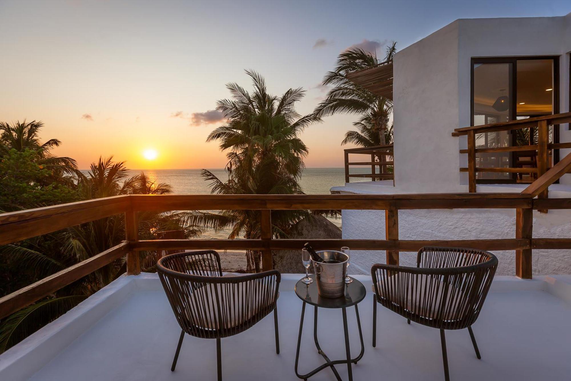 Beachfront Hotel La Palapa - Adults Only Isla Holbox Exterior foto
