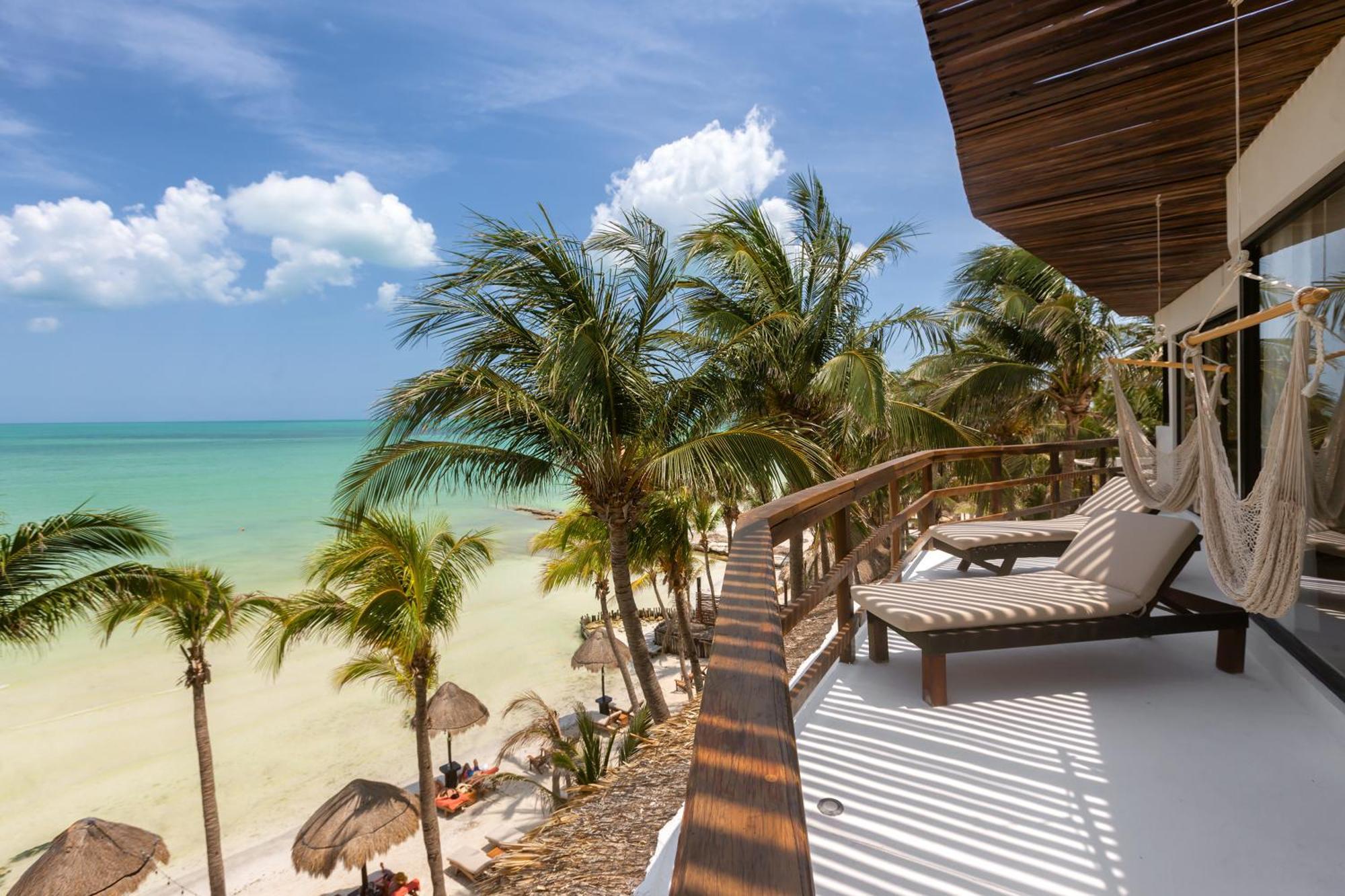 Beachfront Hotel La Palapa - Adults Only Isla Holbox Exterior foto