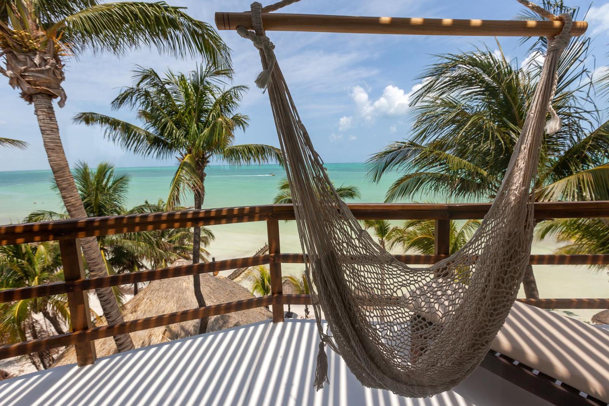 Beachfront Hotel La Palapa - Adults Only Isla Holbox Exterior foto